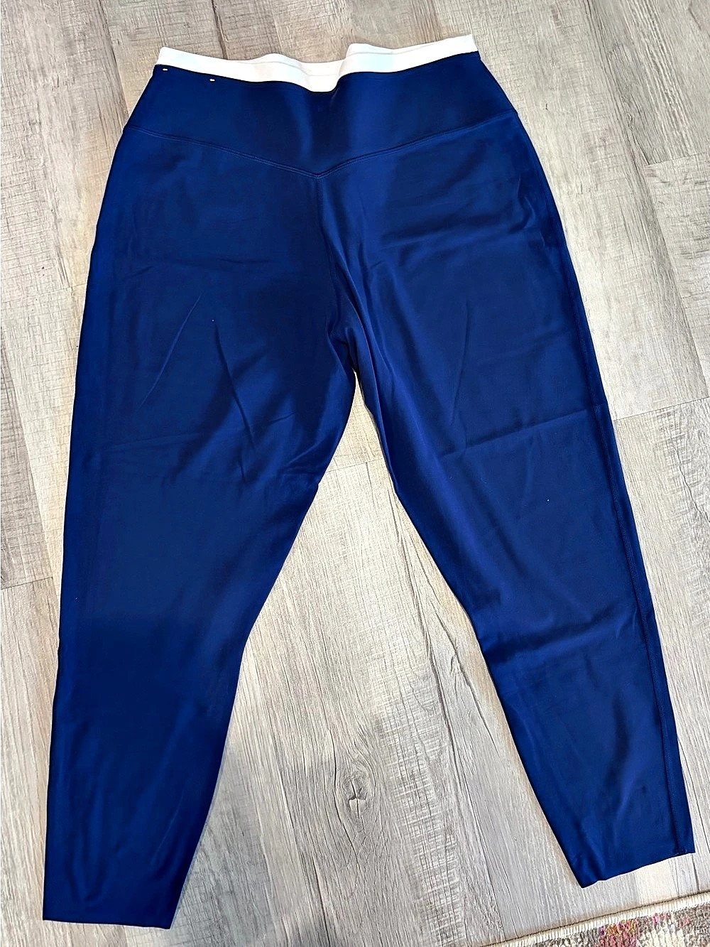 YPB studioFLEX Curve Love Blue Leggings Size XXL Like New